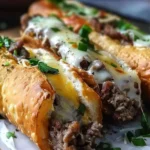 Rouleaux de printemps au cheesesteak croustillants