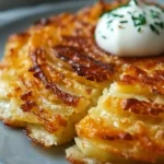 Recette de Galettes de Pommes de Terre Allemandes Croustillantes (Kartoffelpuffer)