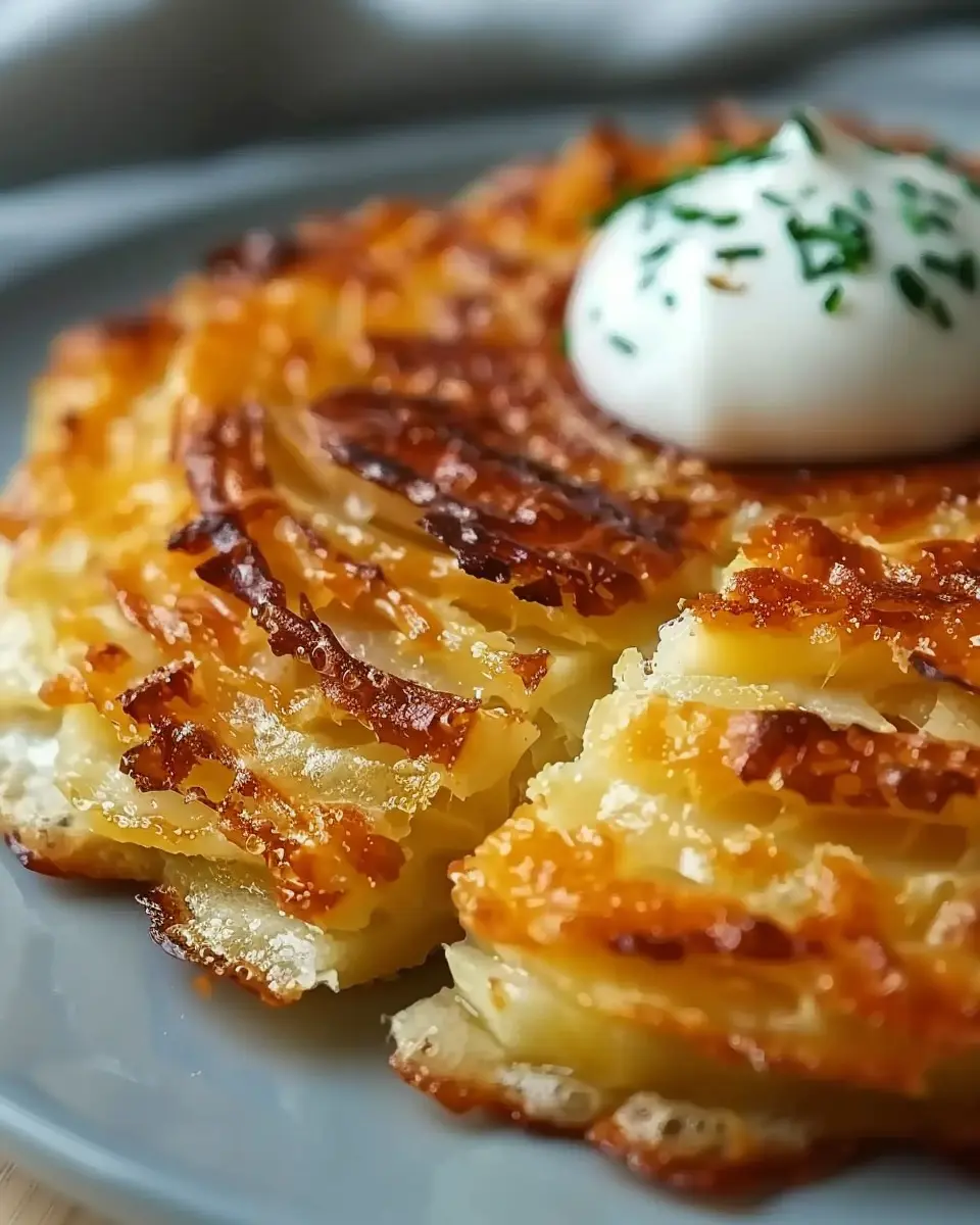 Recette de Galettes de Pommes de Terre Allemandes Croustillantes (Kartoffelpuffer)