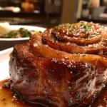 Rôti de bœuf en spirale