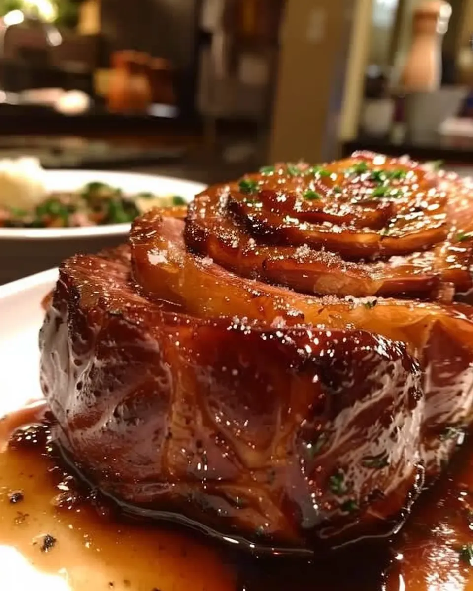 Rôti de bœuf en spirale