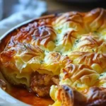 Casserole de choux farcis